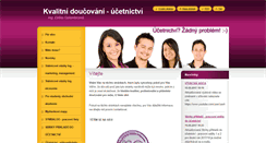 Desktop Screenshot of galambicova-doucovani.eu